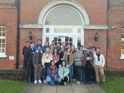 Group photograph of the Windsor Workshop participants in 2022.