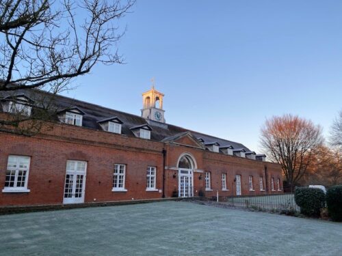 Cumberland Lodge in Great Windsor Park, the venue for the workshop